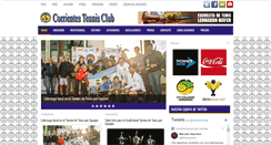 Desktop Screenshot of corrientestennisclub.com